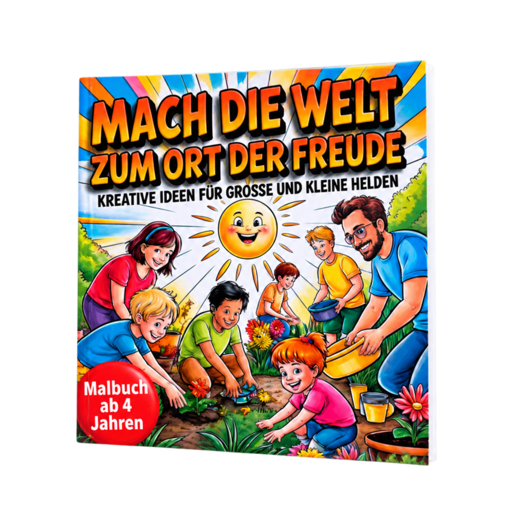 Mach die Welt zum Ort der Freude - Kreative Ideen für große und kleine Helden - Herta Steinbichl