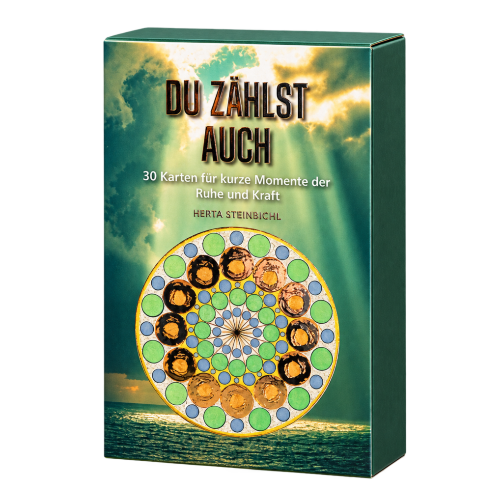 Kartenset - Herta Steinbichl - 30 Karten für kurze Momente der Ruhe und Kraft