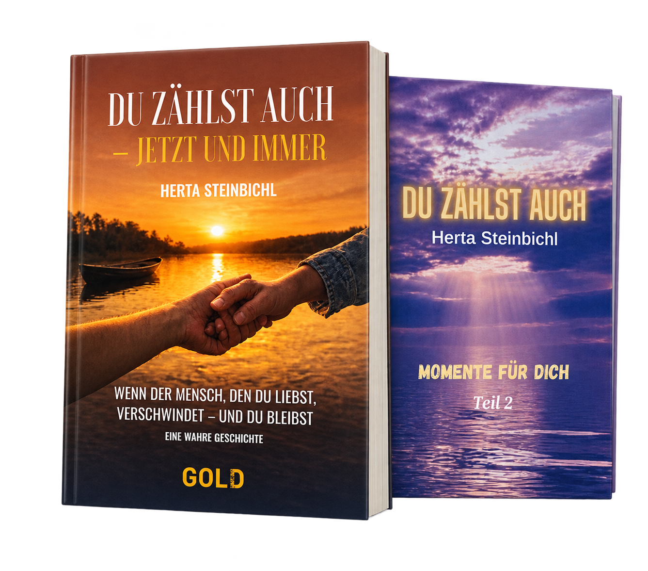 du zählst auch - jetzt und immer / Momente für dich - Herta steinbichl